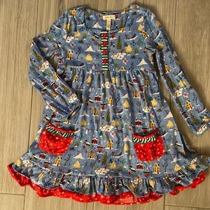 Matilda Jane winter wonderland nightgown size 8